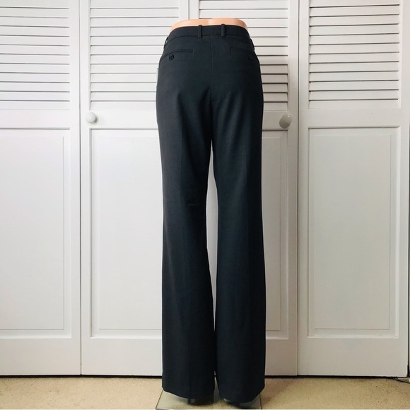 New ELLEN TRACY Charcoal Wide Leg Signature Trouser Size 4 - Picture 10 of 11